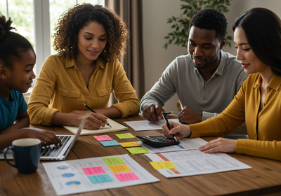 How to Build a Simple Budget as a Family