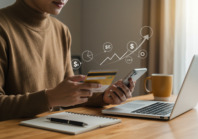 How to Build a Strong Credit Score Using Your Card